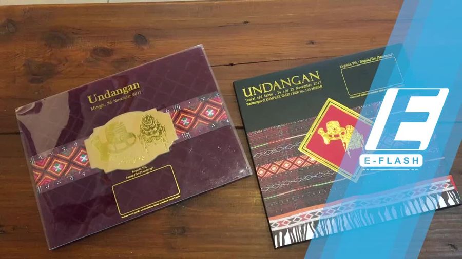 Sederhana dan Elegan, Ini Undangan Ngunduh Mantu Kahiyang-Bobby