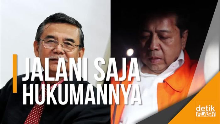Bibit Rianto soal Penahanan Novanto: Jalani Saja, Aku Juga Pernah