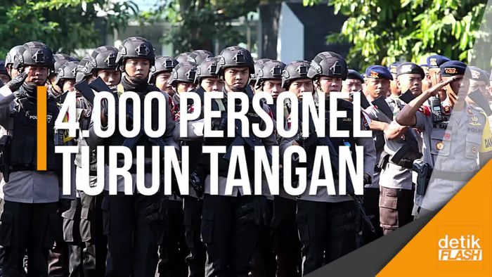 4.000 Personel Gabungan Siap Amankan Pernikahan Kahiyang-Bobby