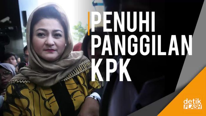 Istri Setnov Kini Mau Diperiksa KPK