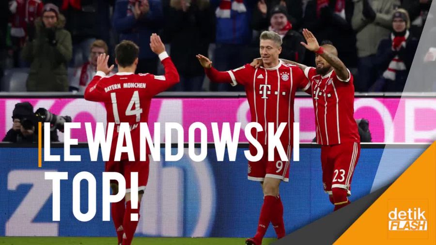 Bayern Munich Semakin Kukuh, Dortmund dalam Krisis