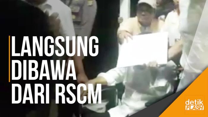Setya Novanto Dipindah ke Tahanan KPK