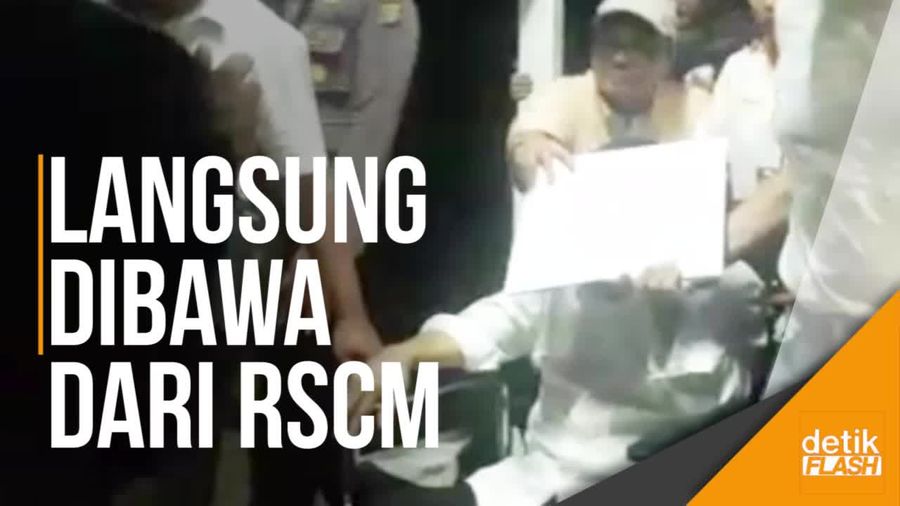 Setya Novanto Dipindah ke Tahanan KPK