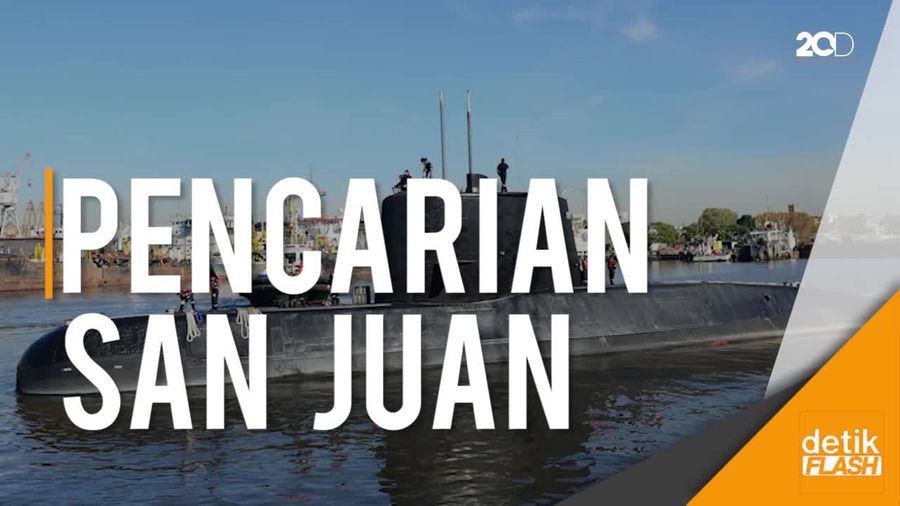 Beramai-ramai Cari Kapal Selam Argentina