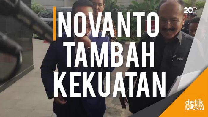 Otto Hasibuan Merapat Jadi Pengacara Novanto