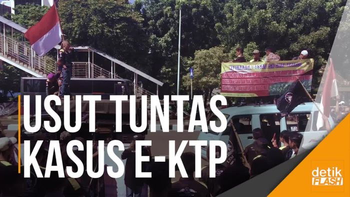 Novanto Ditahan, Dukungan Mengalir Deras untuk KPK