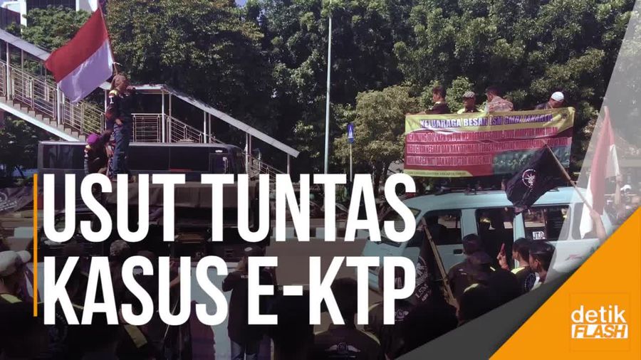 Novanto Ditahan, Dukungan Mengalir Deras untuk KPK
