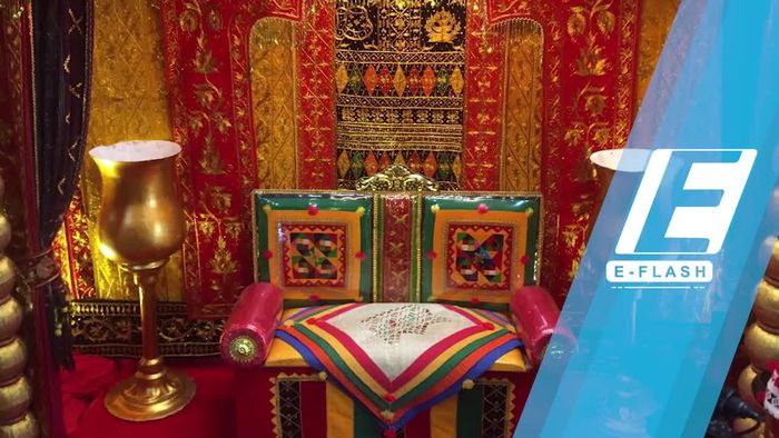 Intip Dekorasi Ngunduh Mantu Kahiyang-Bobby di Medan