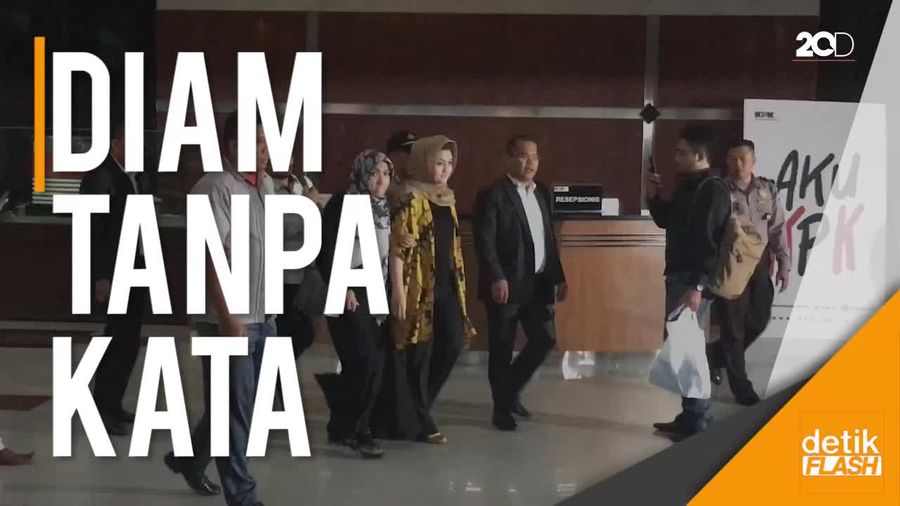 Usai Diperiksa KPK, Istri Novanto Diam Seribu Bahasa