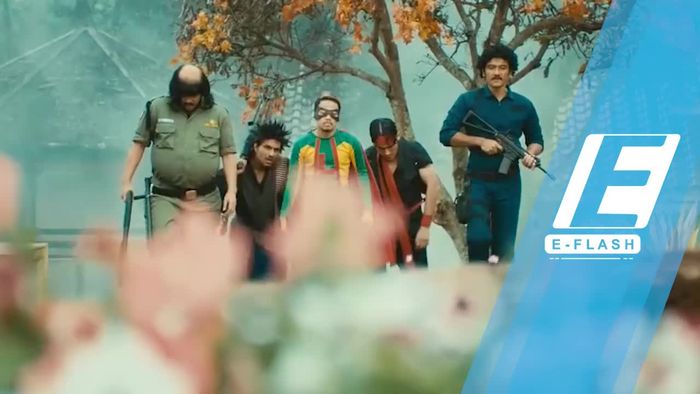 5 Cowok Jagoan Film Zombie Action Komedi Pertama di Indonesia