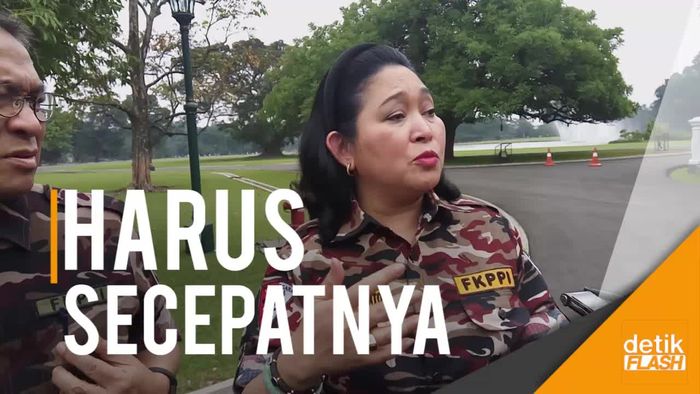 Titiek Soeharto Dorong Munaslub Ganti Setnov