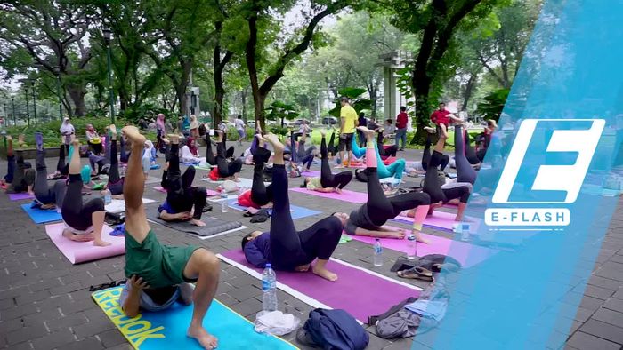 Sehat bersama Yoga Gembira, Gratis!