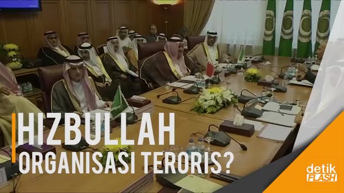 Arab Saudi Cs Sepakat Hizbullah Sebagai Organisasi Teroris