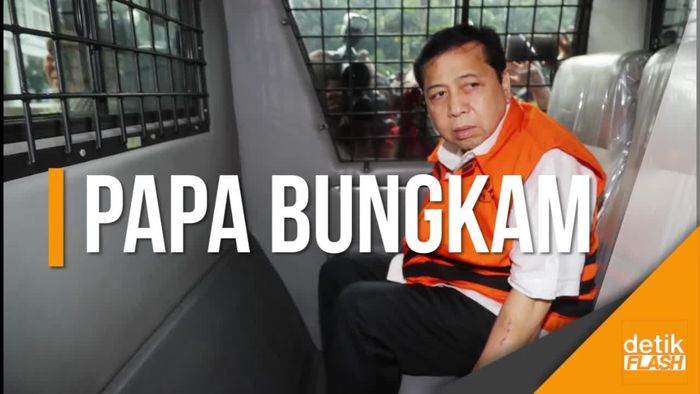 Novanto Setelah Diperiksa, Terdiam dan Pucat