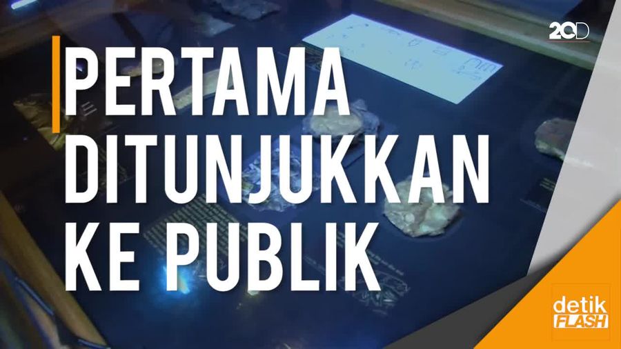 Terungkapnya Artefak Emas Firaun