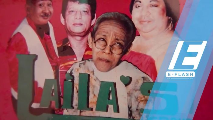 Laila Sari, Si Lincah yang Suka Banget Musik Rock