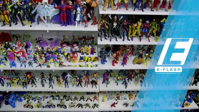 Punya 15 Ribu Koleksi X-Men, Pria Ini Pecahkan Rekor Dunia!