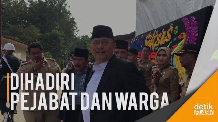 Tamu VIP dan Kemeriahan Pemberian Marga Siregar ke Kahiyang
