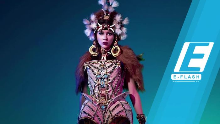 Netizen Ramai Dukung Bunga Jelitha Menangkan Miss Universe 2017