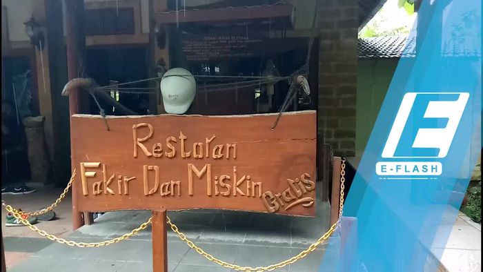 Restoran Ini Gratiskan Makanan untuk Fakir Miskin