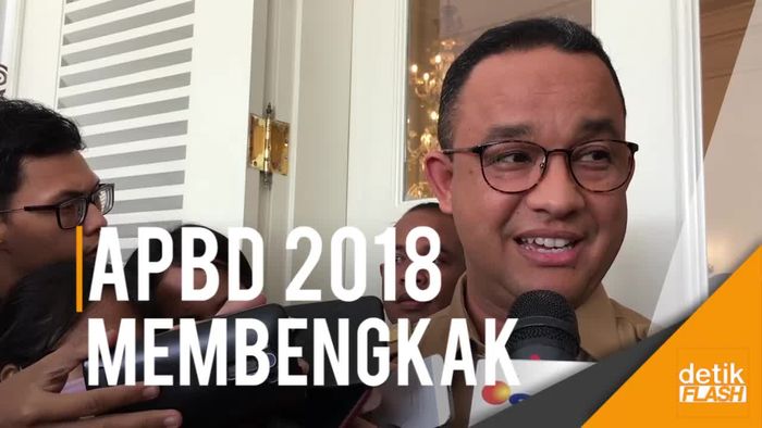 Naik Hingga Rp 28 M, Anies Tak Ingin Tim Gubernur Dibiayai Swasta 