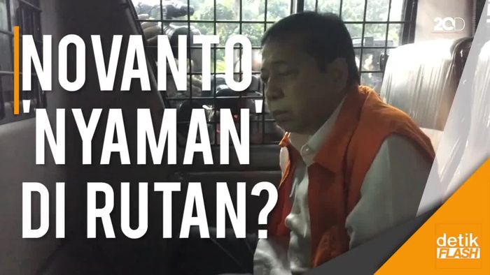 Pengacara Ungkap Kesan dan Perasaan Novanto Huni Rutan KPK