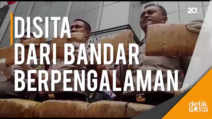 Polisi Sita 66,6 Ganja Bercampur Kopi