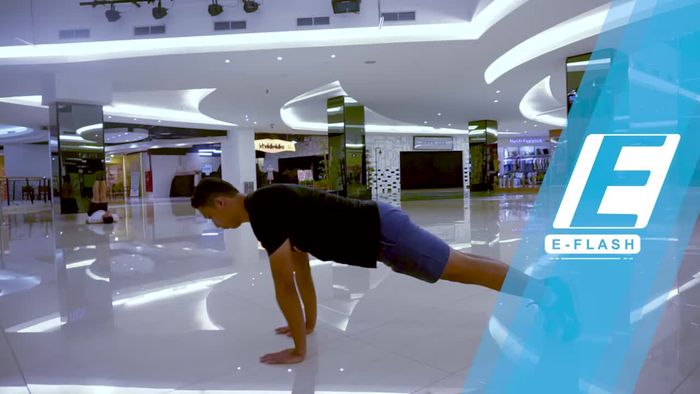 Yuk! Lakukan Gerakan Simpel Ini di Rumah 