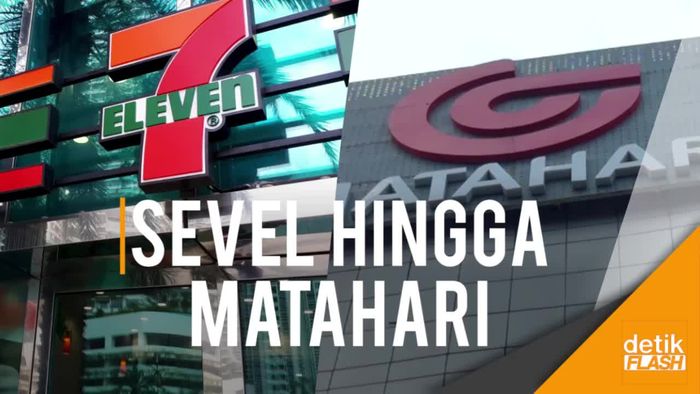 Raksasa-raksasa Ritel yang Berguguran di Indonesia Tahun Ini