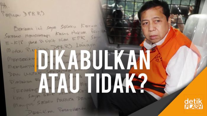 Tanggapi Surat Permohonan Novanto, MKD: Bisa Dikabulkan, Bisa Tidak