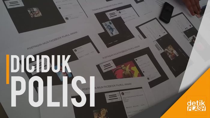 Ini Hazbullah, Pencomot Foto Iriana untuk Tebar Kebencian di Medsos