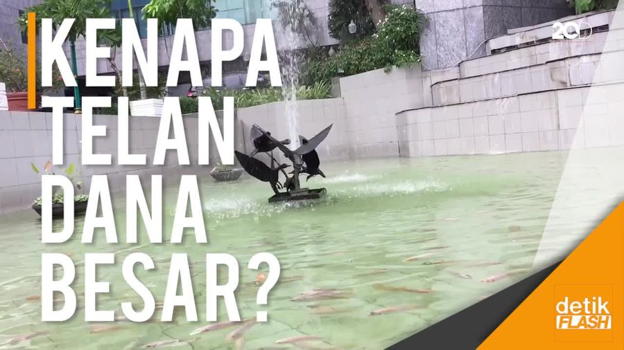 Bang Sandi, Rehab Kolam DPRD Kok Sampai Telan Dana Rp 620 Juta?