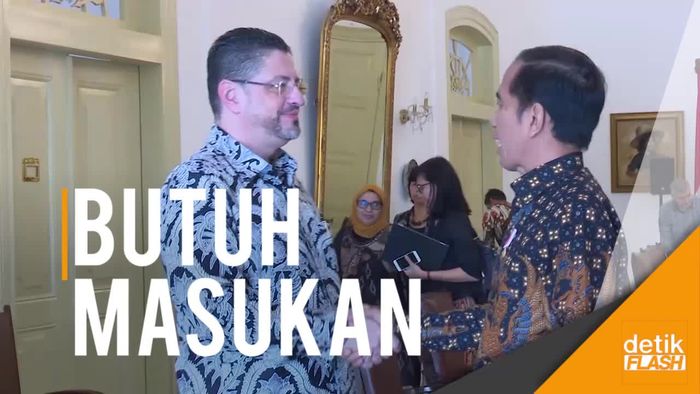 Presiden Jokowi Terima Perwakilan Bank Dunia