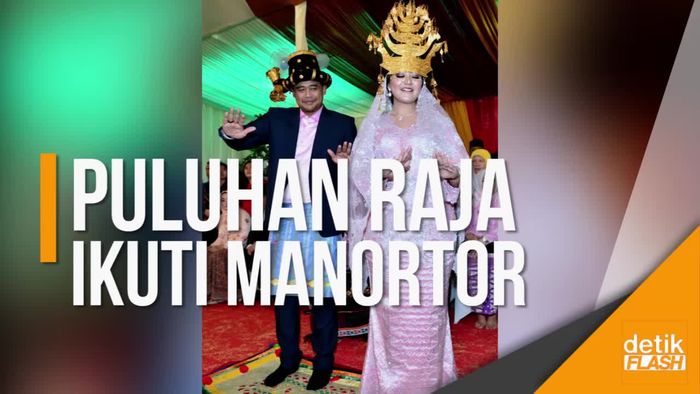 Para Raja di Acara Kahiyang-Bobby akan Manortor Semalam Suntuk