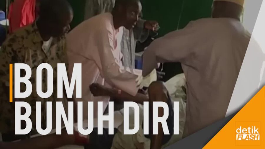 Bom Bunuh Diri di Masjid Nigeria, 50 Orang Tewas