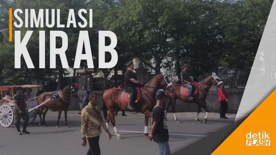 Serba-serbi Simulasi Kirab Kahiyang-Bobby di Medan