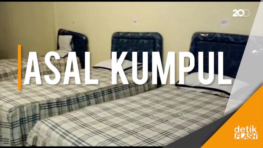 Hadiri Resepsi di Medan, Intip Lokasi Ribuan Relawan Bermalam