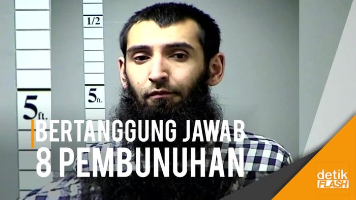Pelaku Penyerangan di New York Didakwa Aksi Terorisme