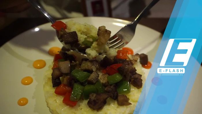 Lapar? Cobain Nih Butter Rice Bertopping Lidah Sapi