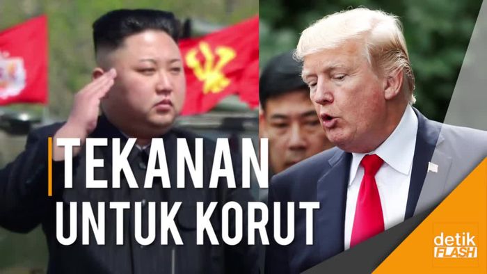 AS Jatuhkan Sanksi 13 Perusahaan Korut dan China