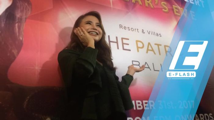 A New Chapter, Konser Pergantian Malam Tahun Baru Rossa 