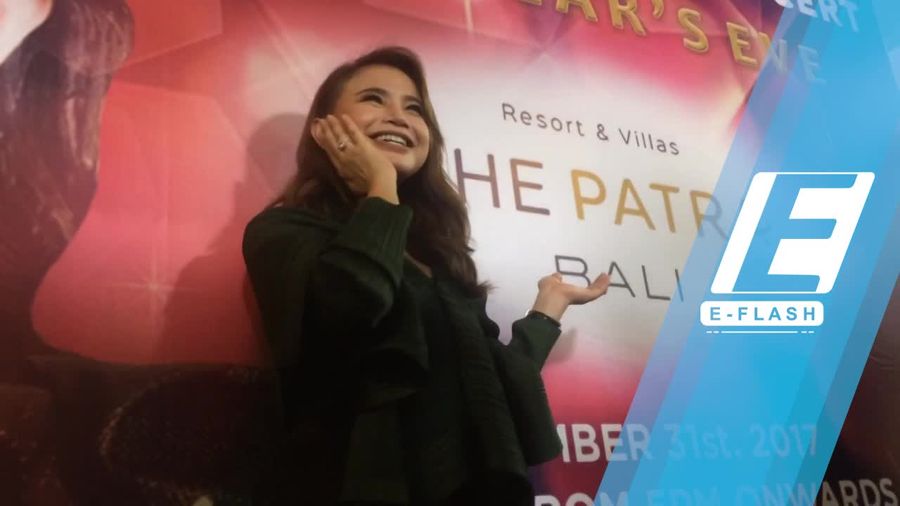 A New Chapter, Konser Pergantian Malam Tahun Baru Rossa 