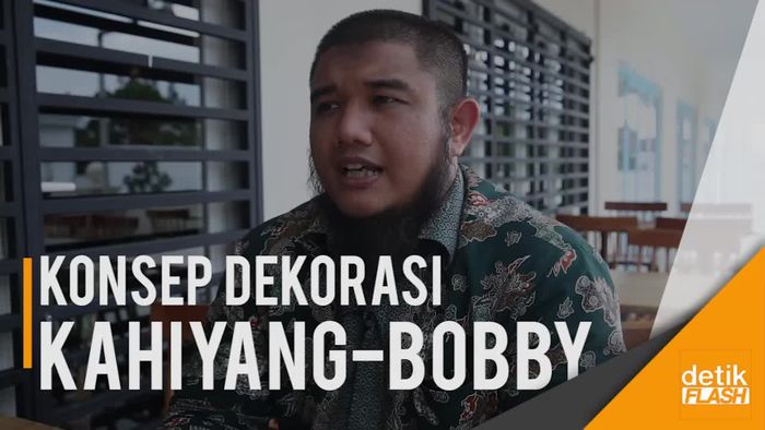 Dekorasi Resepsi Kahiyang-Bobby akan Bernuansa Pedesaan Sumatera