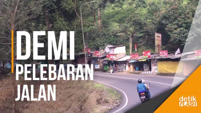 Lapak PKL di Puncak akan Dibongkar, Ini Jeritan Hati Pedagang