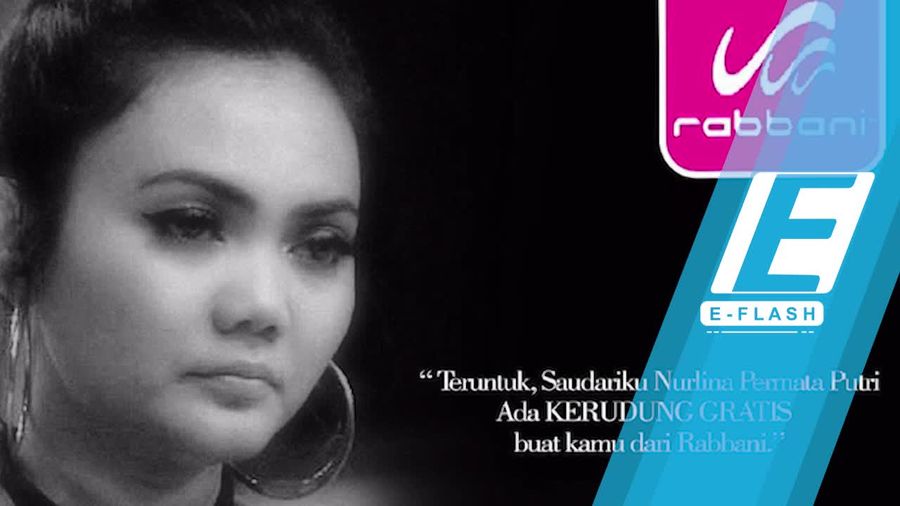 Netizen Kritik Rabbani Beri Hijab Gratis untuk Rina Nose