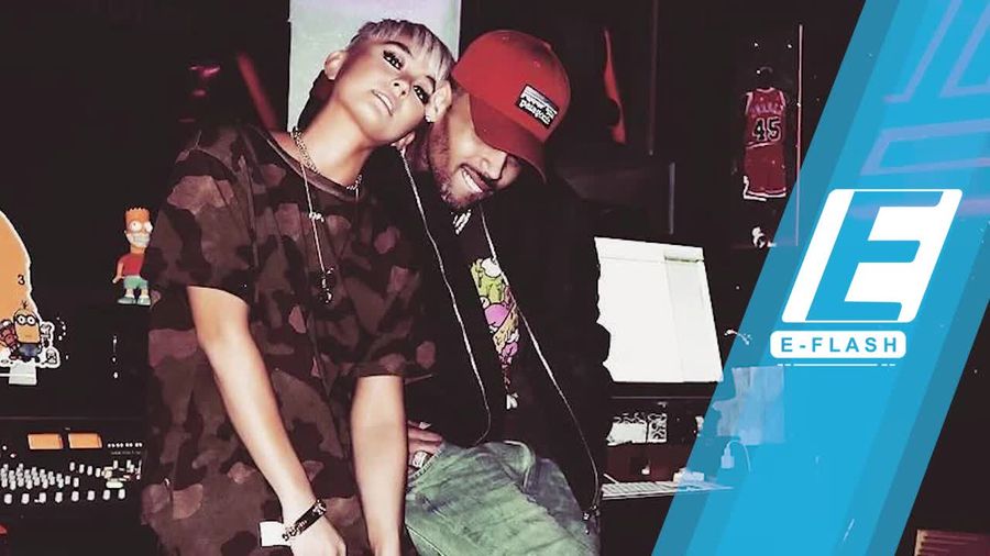 Agnez Mo Kolaborasi dengan Chris Brown?
