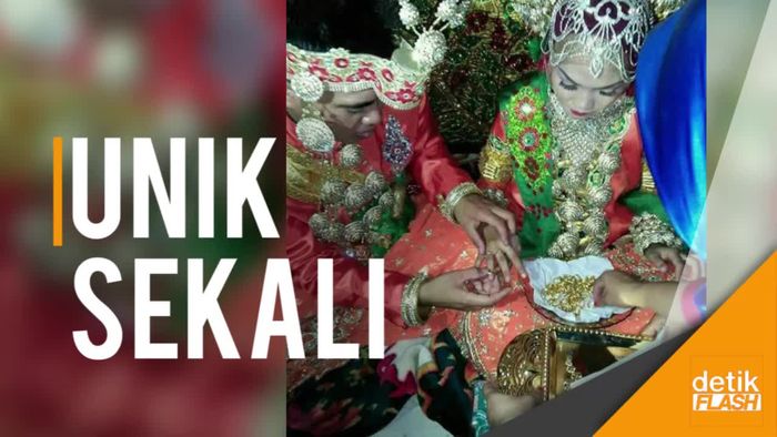 Heboh Mahar 118 Cincin Emas di Bone