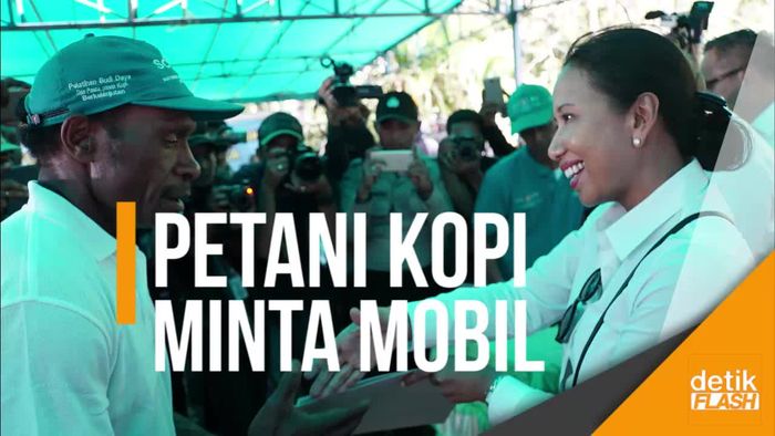 Saat Petani Kopi di Puncak Jaya Minta Mobil ke Menteri Rini