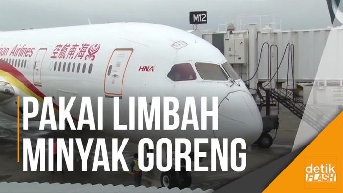 Pesawat Berbahan Bakar Limbah Ini Berhasil Lintasi Samudra