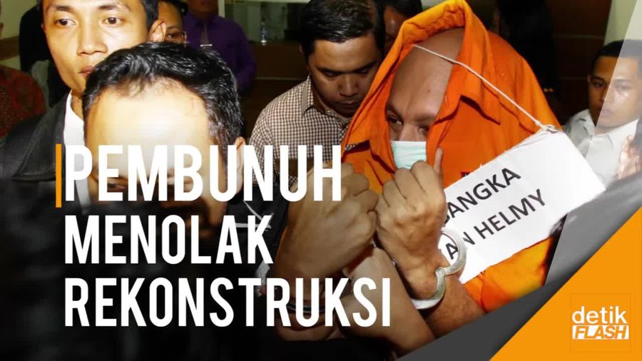 Rekonstruksi Penembakan dr Letty, Helmi Sempat Meronta ke Polisi